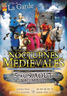 Fte médiévale La Garde 2015