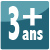 3 ans +