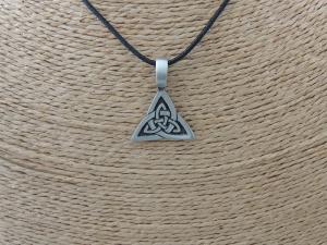 Pendentif - Nœud de la trinité / Triquetra