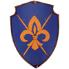 Bouclier Royal - Fleur de Lys