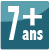 7 ans +