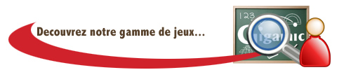Decouvrez notre gamme de jeux Gigamic