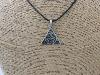 Pendentif - Triskel dans triangle