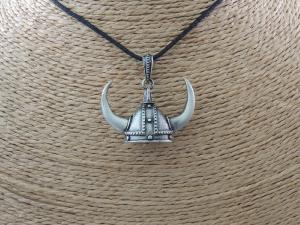 Pendentif - Casque Viking