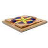 Puzzle incliné Fleur