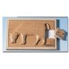 Puzzle en relief vache