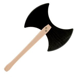 Hache double Viking 48 cm