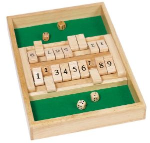 Double shut the box